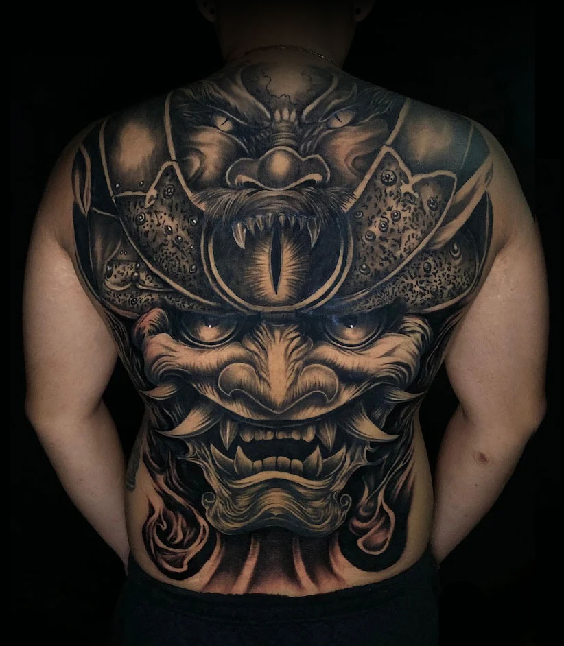Bali Nine Tattoo Model