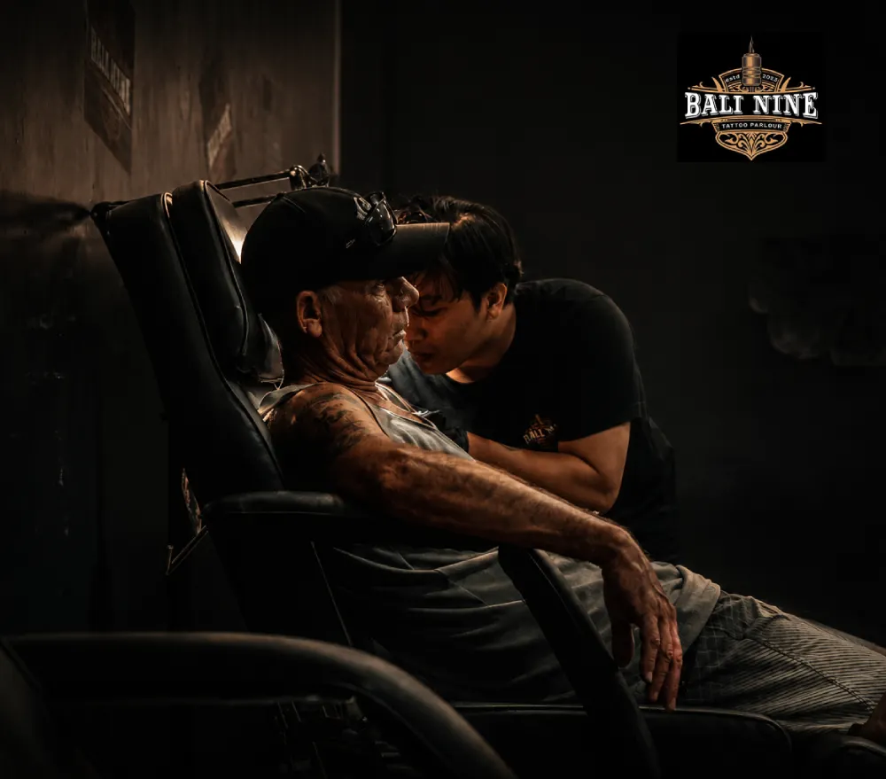 Bali Nine Tattoo Studio Interior